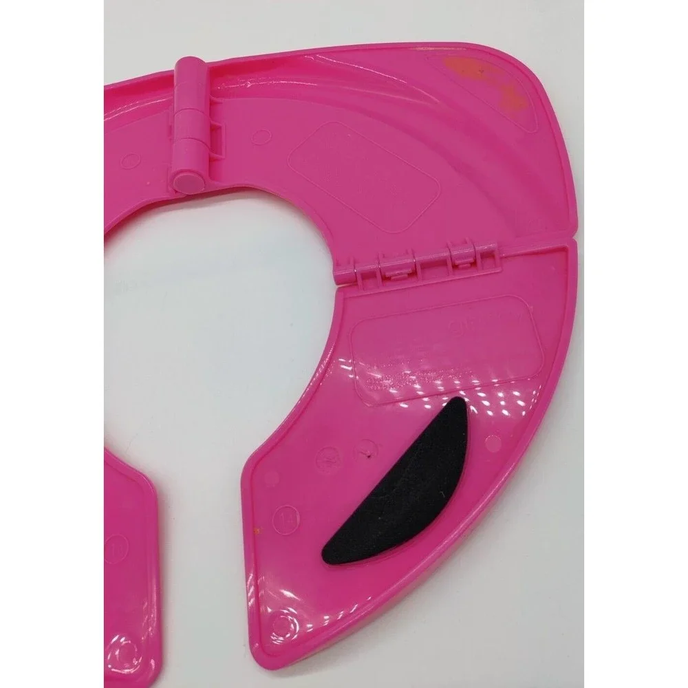 Ginsey Travel Folding Potty Cover Seat Pink Disney Princess Cinderella, Belle,